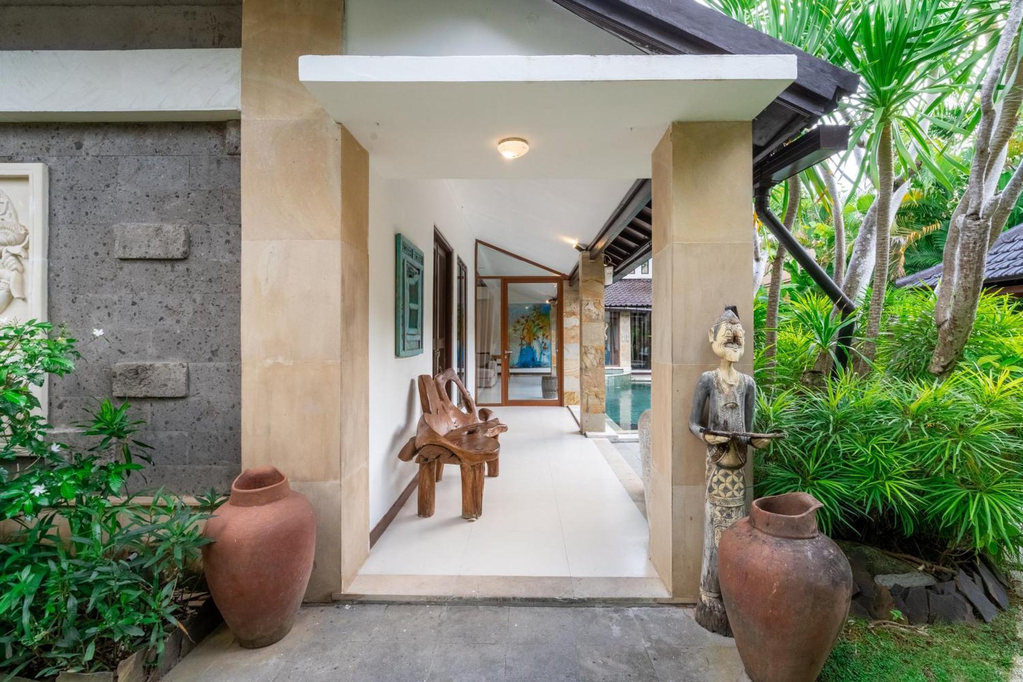 Villa Aveli Seminyak Dış mekan fotoğraf