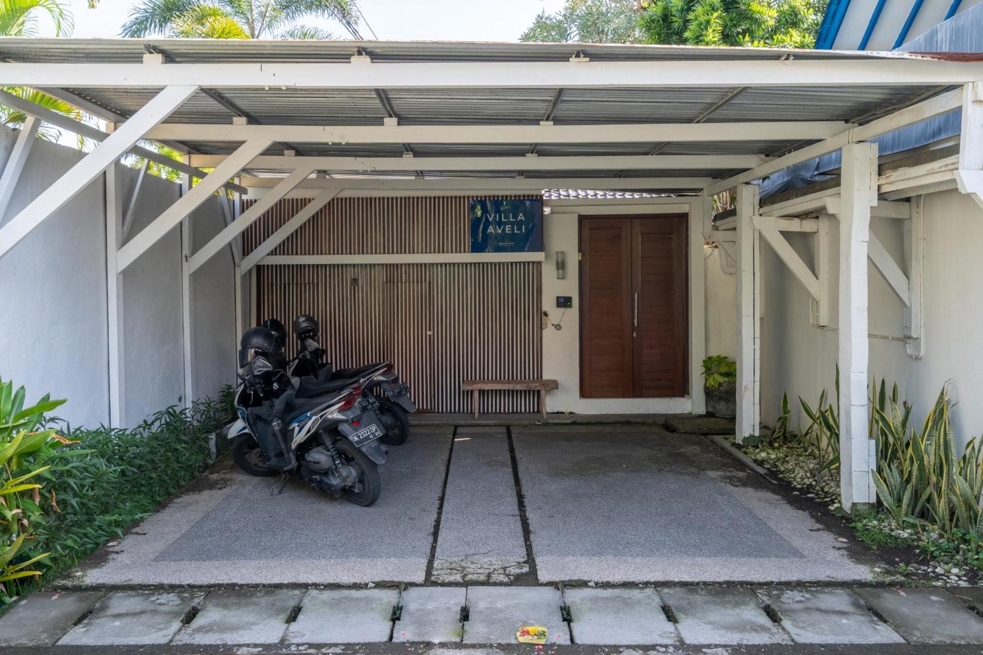 Villa Aveli Seminyak Dış mekan fotoğraf